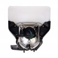 Goofit Motorcycle Headlamp Headlight For Universal Off-road Dirt Pit Bike Head Lamp Light White