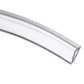 Clear Edge Trim 13ft Silicone U Channel Protector Edges Guards Fits 1 32 -3 For Car Doors Sheet Metal Parts 1 4 W X 3 8 H 