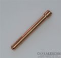 Chnsalescom 62 Pcs Tig Welding Torch Gas Lens Collet Body Nozzle Tungsten Kit Wp-17 18 26 Wl20 Lanthanated Blue