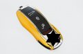 Originaleuro Gold Remote Key Cover Case Skin Shell Cap Fob Protection Hull Trim Compatible For Porsche