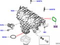 Genuine Land Rover Intake Manifold Gasket 2 0l 16v Petrol Lr024991 New