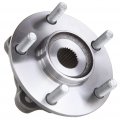 Aintier Front Wheel Hub Assembly Fit For 1991-1996 Dodge Stealth Mitsubishi 3000gt 2003-2006 Lancer 5 Lugs No Abs Bearing