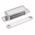 Uxcell 2pcs Door Cabinet Magnetic Catch Magnet Latch Closure Stainless Steel 70mm Length