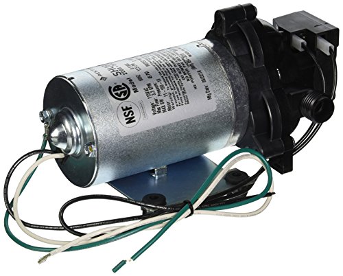1/2in SHURflo On-Demand Diaphragm Pump Ports 180 GPH 12 Volt Motor Model# 2088-343-435
