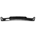 Rear Bumper Diffuser For Bmw 4 Series F32 F33 F36 2014 2020 With M Sport Gloss Black Performance Style Single Exhaust Two 