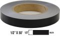 Universal Premium One Half Inch Solid Stripe Auto Truck Customizing Tfx 0138061-1 2 X 50 061 Black