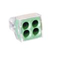 4 Conductor Ground Wall Nuts 100 Pack 
