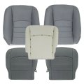 Leather Seat Covers And Driver Bottom Foam Cushion For Dodge Ram 1500 2500 3500 4500 5500 2013 To 2018 Front Passenger Side 