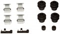 Raybestos H18017a Professional Grade Disc Brake Caliper Hardware Kit 