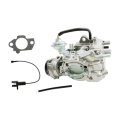 Yfa Carburetor 1 Barrel Electric Choke Replacement For Ford 4 9l 300 Cu F150 