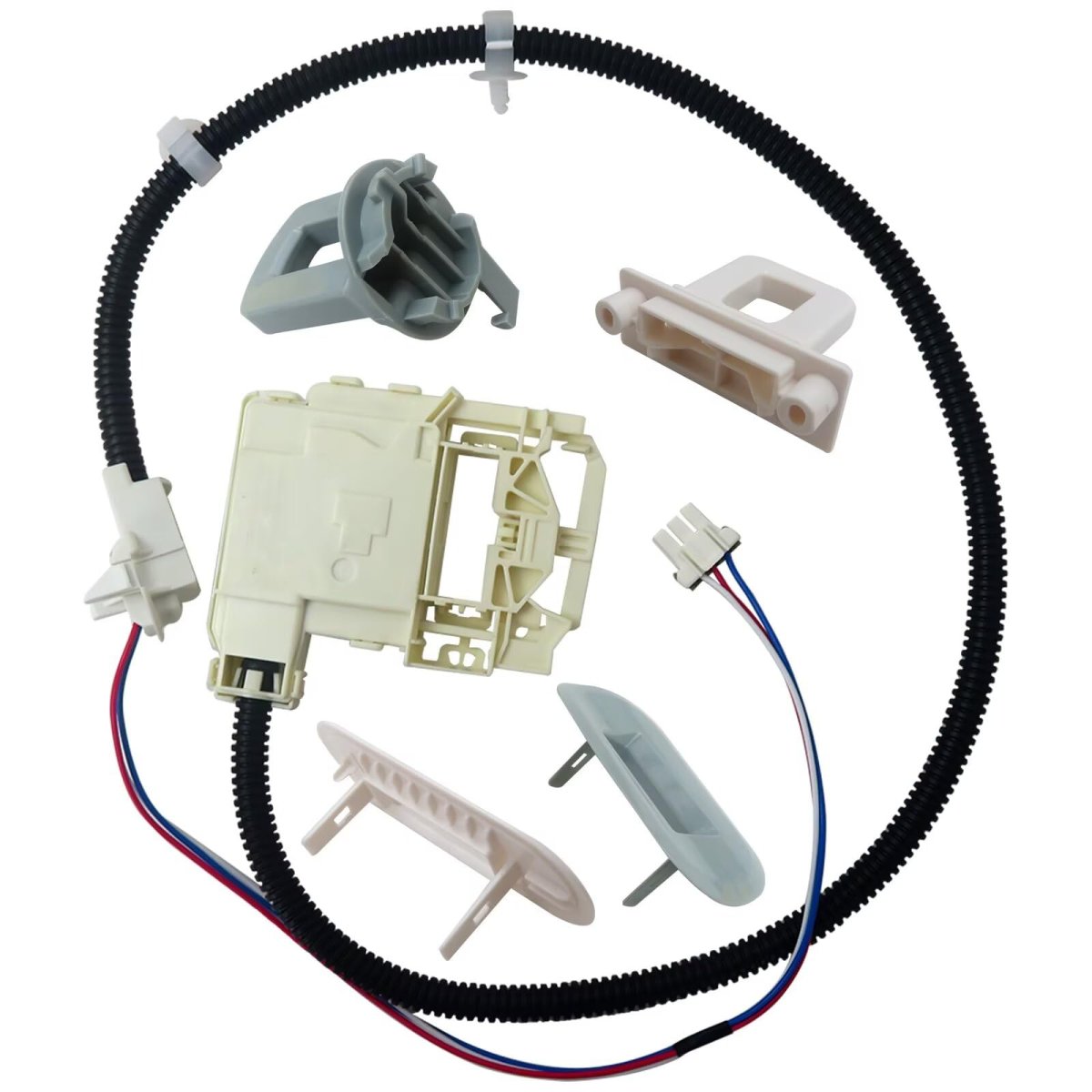 Laundry Washer Lid Lock Switch Assembly Replace For Old G-e 290d3070p002 Hotpoint Washers Eg-380843 M 290d1580p001 290d1580p002
