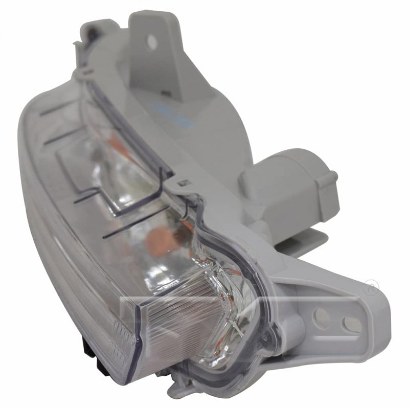 Passenger Side Signal Light For Honda Pilot 2019 2020 Replacement Ho2531133 And 33300-tg7-a21 Halogen Assembly With Bulbs Lens