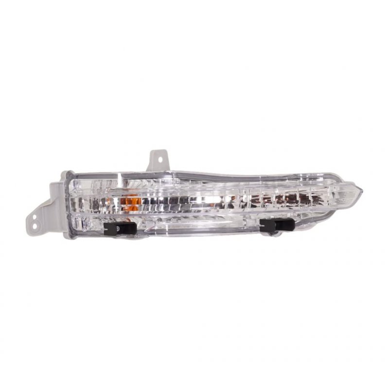 Passenger Side Signal Light For Honda Pilot 2019 2020 Replacement Ho2531133 And 33300-tg7-a21 Halogen Assembly With Bulbs Lens