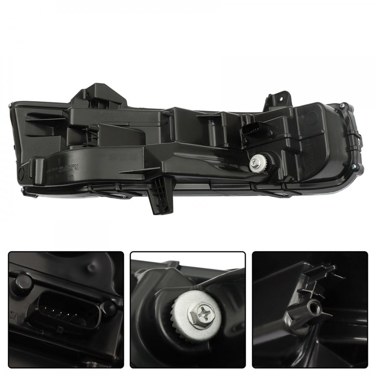 Driver Left Side Replacement For Ford Mustang 2018-2020 Drl Front Turn Signal Light