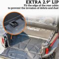 Sautvs Rubber Bed Mat Liner For General 1000 Tpe Rear Cargo All Weather Protector Slush Polaris Xp 2016-2023 Accessories