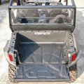 Sautvs Rubber Bed Mat Liner For General 1000 Tpe Rear Cargo All Weather Protector Slush Polaris Xp 2016-2023 Accessories