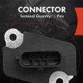 A-premium Mass Air Flow Sensor Meter Compatible With Nissan Juke 2011-2017 Infiniti M56 2011-2013 Q70 2014-2018 Q70l 2015-2018