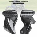 Topteng Gas Tank Side Trim Cover Panel Fairing Cowl Fit For Kawasaki Z900rs 2018-2023