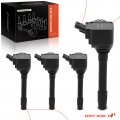 A-premium Engine Ignition Coil Pack Compatible With Jeep Renegade 2019-2020 3l Fiat 500x 1 4-pc Set