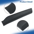 Black Front Left Driver Side Door Lower Molding Trim Panel Replacement For Corolla Cross 2022-2024 75074-0a041