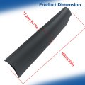Black Front Left Driver Side Door Lower Molding Trim Panel Replacement For Corolla Cross 2022-2024 75074-0a041