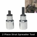 Dptool Strut Nut Socket 16mm 18mm 19mm 21mm 22mm 24mm With 12 Point 1 2 Drive Suspension Spreader Tool Split Hub Steering