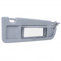 Ocpty Clear Gray Sun Visor Fit For 2006 2007 2008 Honda Civic 83230-sna-a01zc Clear With T10 Led Bulbs