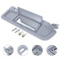 Ocpty Clear Gray Sun Visor Fit For 2006 2007 2008 Honda Civic 83230-sna-a01zc Clear With T10 Led Bulbs