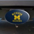 University Of Michigan Wolverines Logo Oval Tow Trailer Hitch Cover Plug Insert