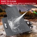 Custom Fit All Weather Floor Mats For 2017 2018 2019 2020 2021 2022 2023 Tesla Model Gray Latex Rubber Heavy Duty Carpets Liner