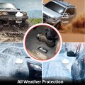 Custom Fit All Weather Floor Mats For 2017 2018 2019 2020 2021 2022 2023 Tesla Model Gray Latex Rubber Heavy Duty Carpets Liner