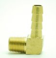 1 4 Hose Id 8 Npt Male Barb Tubing Fitting Elbow L Connector 