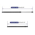 2 Pcs Rear Hatch Lift Support Struts Gas Spring No 2039800164 For Mercedes-benz C-class Coupe 2001-2008 Black