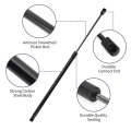2 Pcs Rear Hatch Lift Support Struts Gas Spring No 2039800164 For Mercedes-benz C-class Coupe 2001-2008 Black