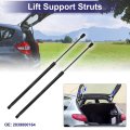 2 Pcs Rear Hatch Lift Support Struts Gas Spring No 2039800164 For Mercedes-benz C-class Coupe 2001-2008 Black