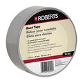 50-555 General Purpose Duct Tape 1 875 In Wide Fabric Reinforced Vinyl Indoor Silver 60 Yards 
