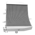 Tcmt Motorcycle Aluminium Radiator Engine Cooler Cooling Fit For Kawasaki Ninja Zx 6r Zx6r Zx636 2013-2023 Silver