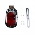 Tombstone Brake Tail Light For Honda Kawasaki Suzuki Yamaha Chopper Cruiser Fl