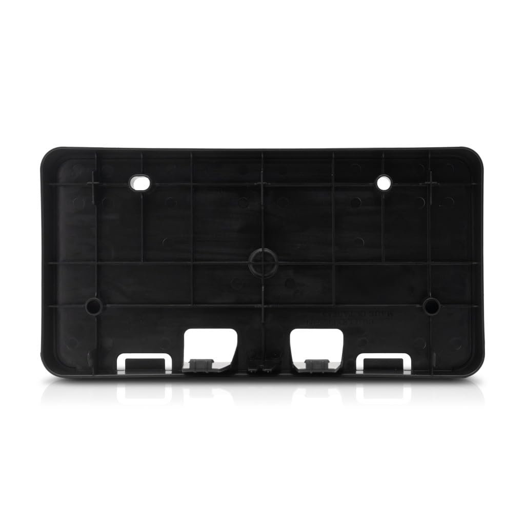 Front License Plate Bracket For Toyota Camry 2007 2009 To1068103 5211406030 Black Plastic Standard Style Mlx She8154 90lb 0