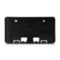 Front License Plate Bracket For Toyota Camry 2007 2009 To1068103 5211406030 Black Plastic Standard Style Mlx She8154 90lb 0