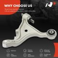 A-premium Front Right Lower Forward Control Arm Compatible With Volvo S80 1999-2006 Replace 306352279