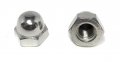 5 16-24 Acorn Cap Nuts 18-8 Stainless Steel Fine Thread Unf 10 Pieces 