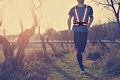 Reflective Vest With Hi Vis Bands Fully Adjustable Multi-purpose Running Cycling Gear Motorcycle Safety Dog Walking More High