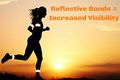Reflective Vest With Hi Vis Bands Fully Adjustable Multi-purpose Running Cycling Gear Motorcycle Safety Dog Walking More High