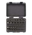 Abn Star Torx Bit Socket 52-piece Set A Sae 1 4 3 8 2a Inch 4-point Square Drive T6a T70 E4a E24 Tp8a Tp60 Tt8a Tt60