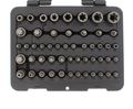 Abn Star Torx Bit Socket 52-piece Set A Sae 1 4 3 8 2a Inch 4-point Square Drive T6a T70 E4a E24 Tp8a Tp60 Tt8a Tt60