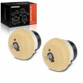 A-premium 2pcs Front Left And Right Engine Motor Mount Kit Compatible With Jaguar Xj8 Xjr Vanden Plas 2004-2005 S-type