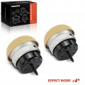 A-premium 2pcs Front Left And Right Engine Motor Mount Kit Compatible With Jaguar Xj8 Xjr Vanden Plas 2004-2005 S-type