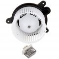 Ocpty A C Heater Blower Motor Module With Resistor Air Conditioning Hvac Fit For 1997-2001 Jeep Cherokee 1999-2001 Wrangler