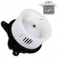 Ocpty A C Heater Blower Motor Module With Resistor Air Conditioning Hvac Fit For 1997-2001 Jeep Cherokee 1999-2001 Wrangler